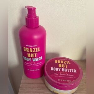 Trader Joe’s Brazil Nut Body Butter & Wash